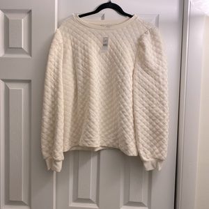 NWT LOFT sweatshirt Size Large